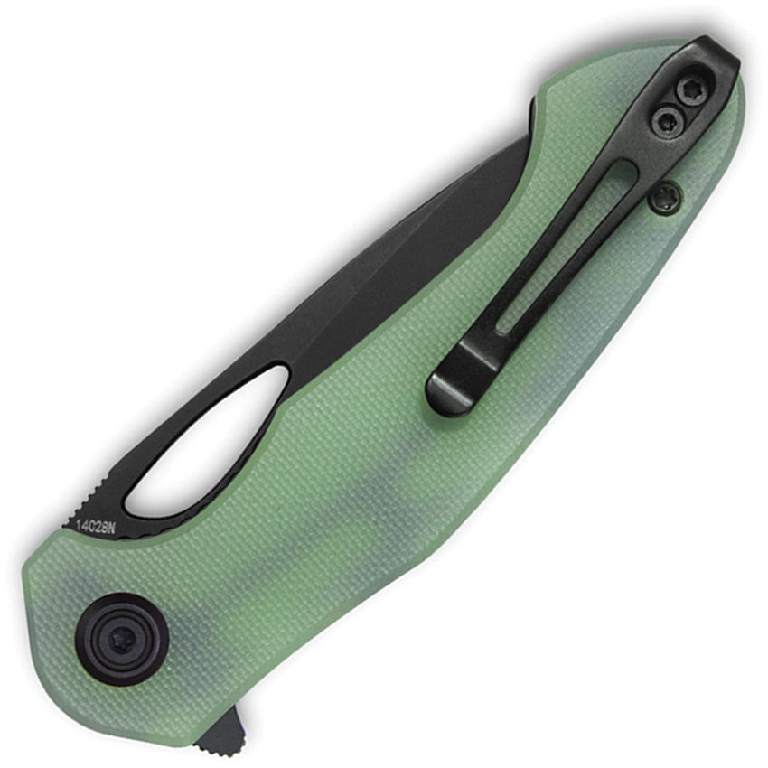 Dugu Linerlock Jade - KUB159E