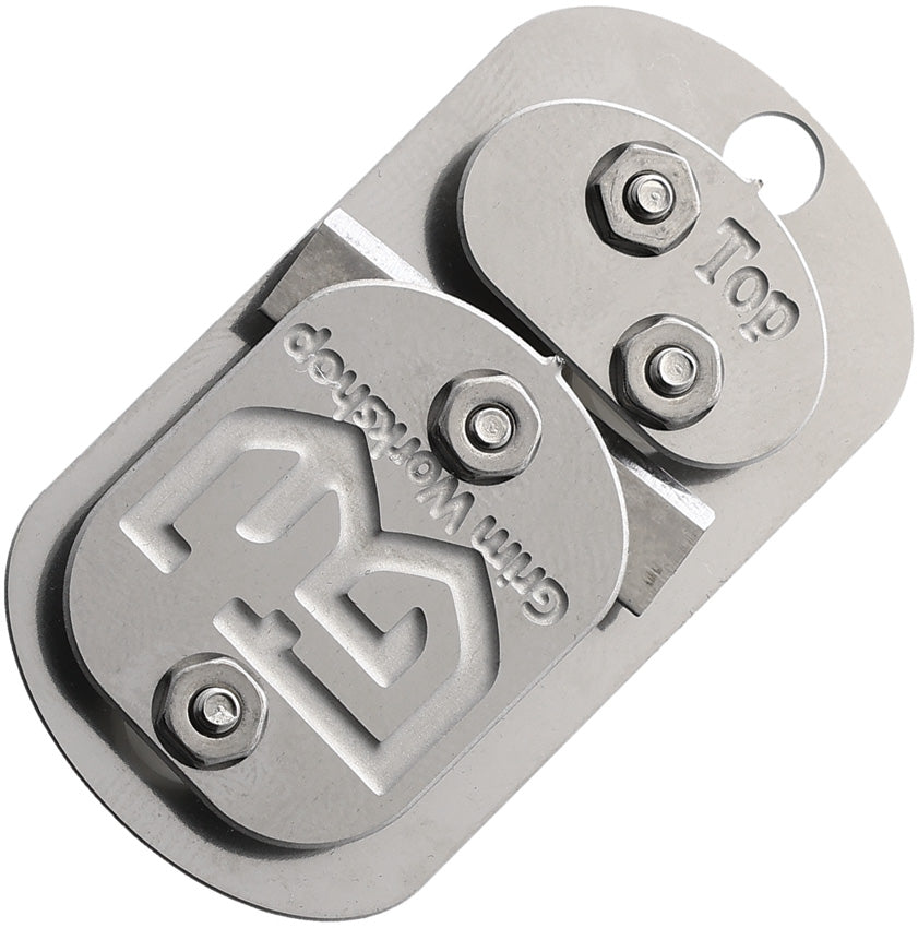 Cordage Making Dog Tag Tool - GRITAG001