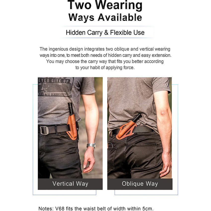 NEX Baton Holster - NXV68B