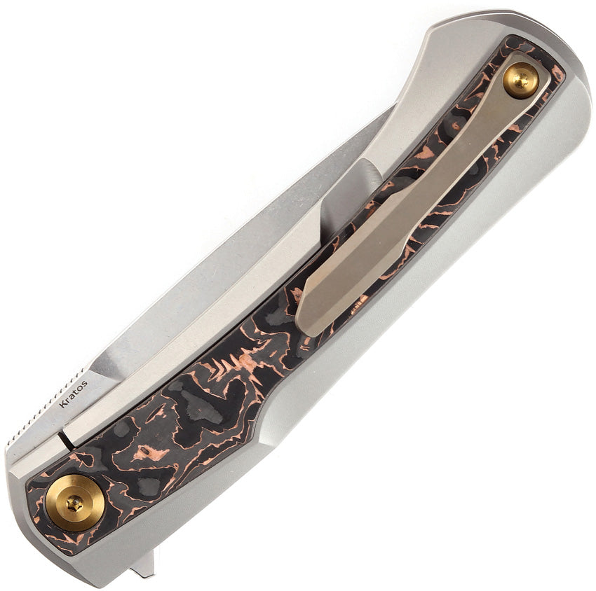 Kratos Framelock Copper CF - K1024A7
