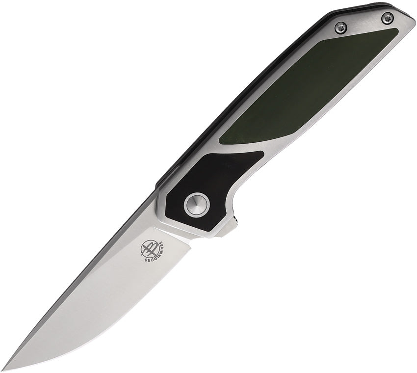 Diamici Linerlock Black G10 - BG014