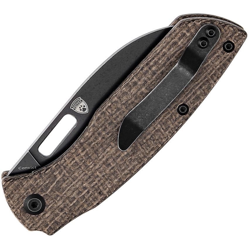 Convict Linerlock Brown - KT1023A1