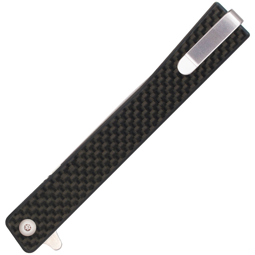 Solstice Linerlock Satin CF - OCA10CFS