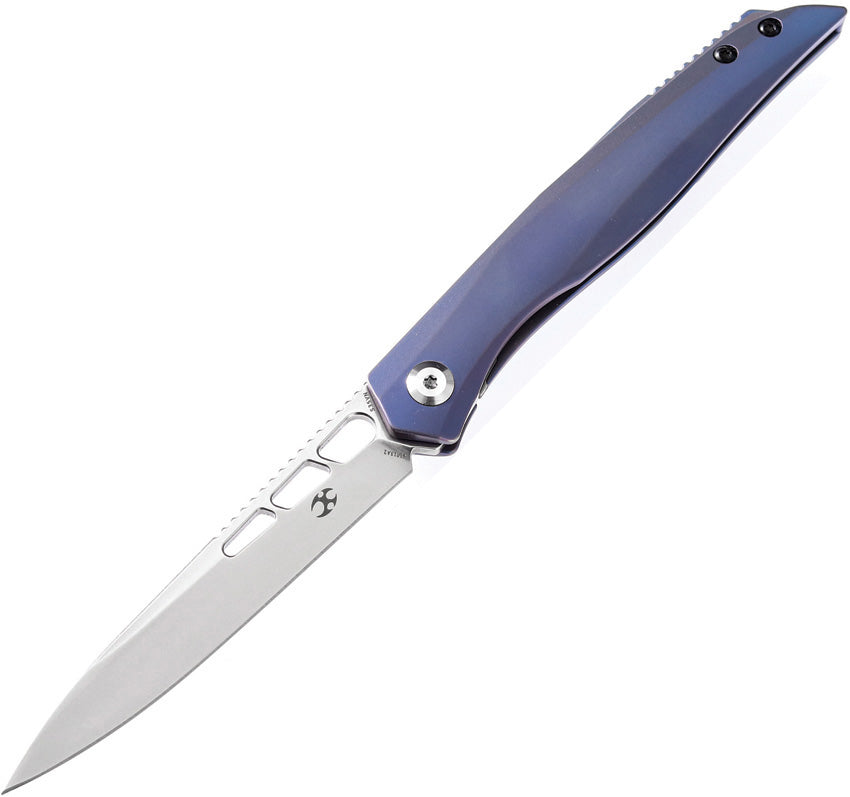 Lucky Star Framelock Blue - K1013A2