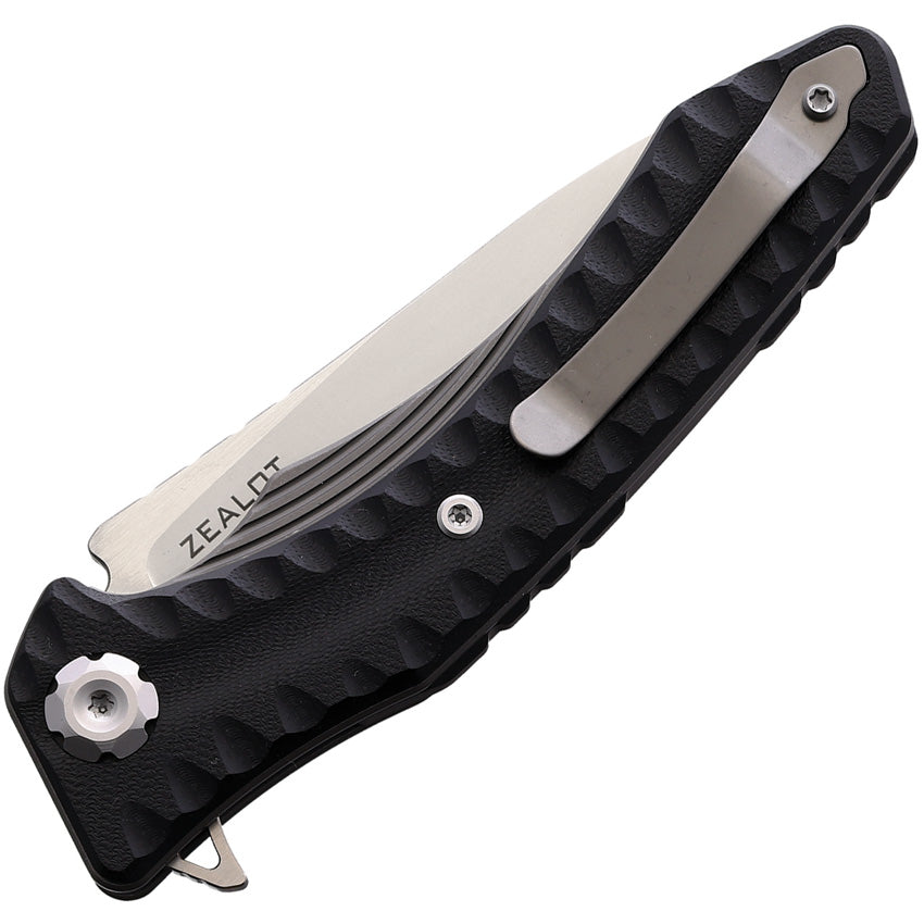 Zealot Linerlock Black - MAXMCZ201