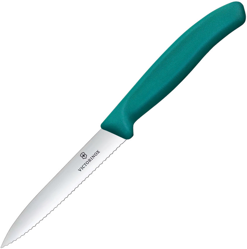 Swiss Classic Paring Knife Grn - VN67734C1
