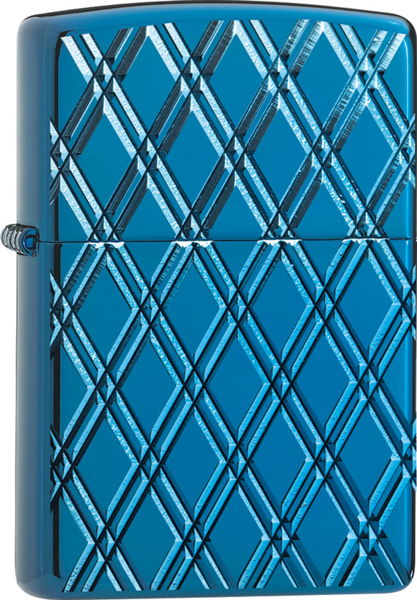 Blue Diamonds Lighter - ZO10959