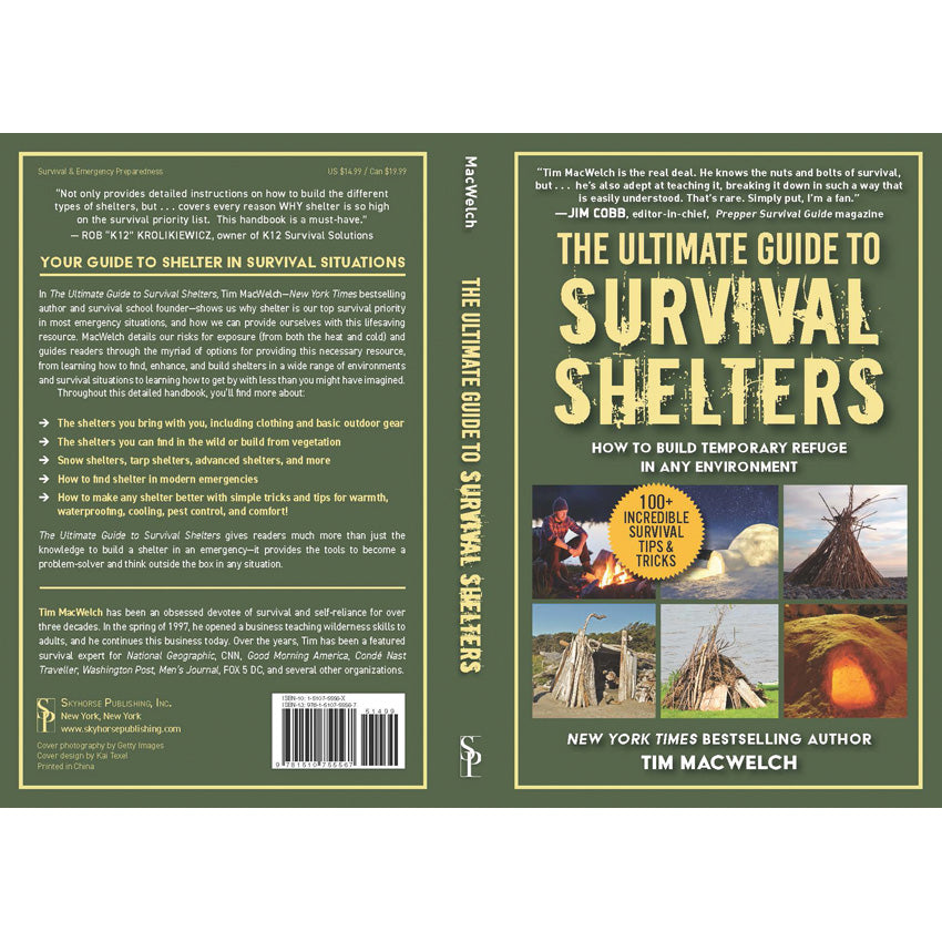 Guide to Survival Shelters - BK460