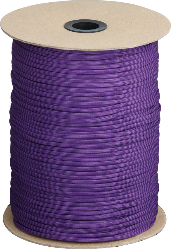 Parachute Cord Purple 1000 ft - RG109S