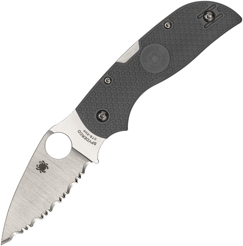 Chaparral LWT Lockback Gray - SC152SGY