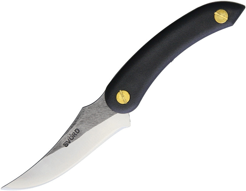 AM Kiwi Fixed Blade Black - SVAMKIB