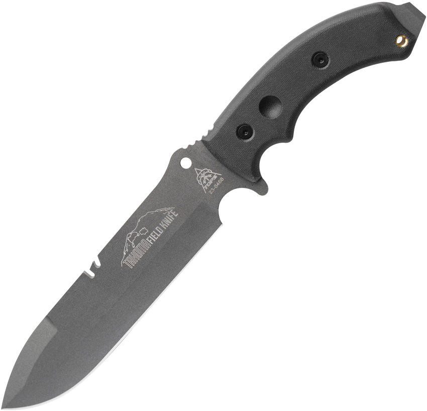 Tahoma Field Knife Black Canva - TPTAHO04