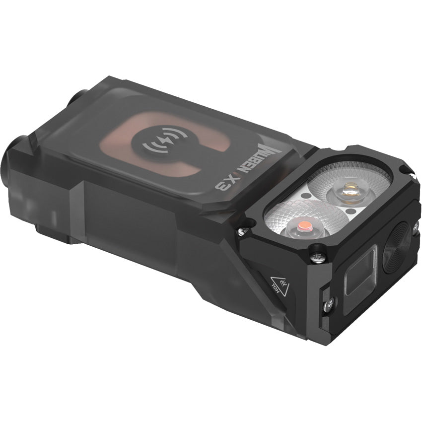 Lightok X3 Owl Flashlight - WBNX3BK