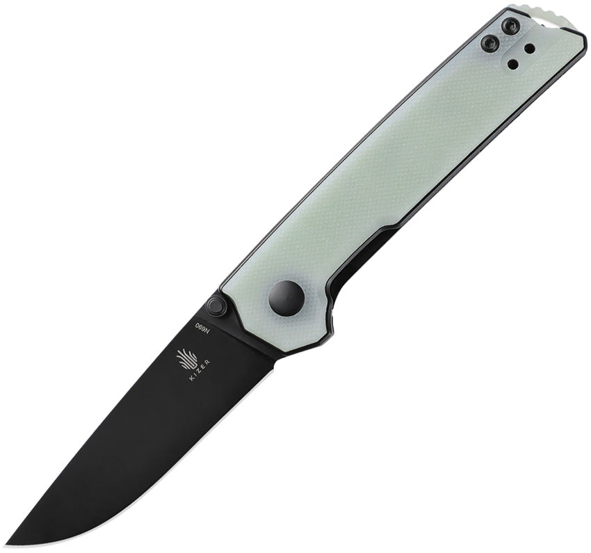 Mini Domin Linerlock Jade - KIV3516N7
