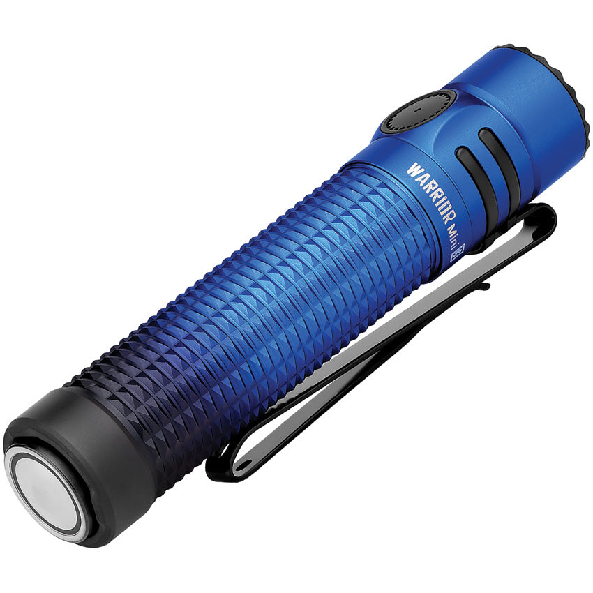 Warrior Mini 3 Flashlight Blu - OLTWRMINI3MNHZ