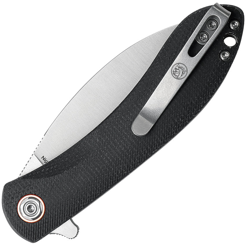 Nightshade LT Linerlock Blk - VOSNSNTMK