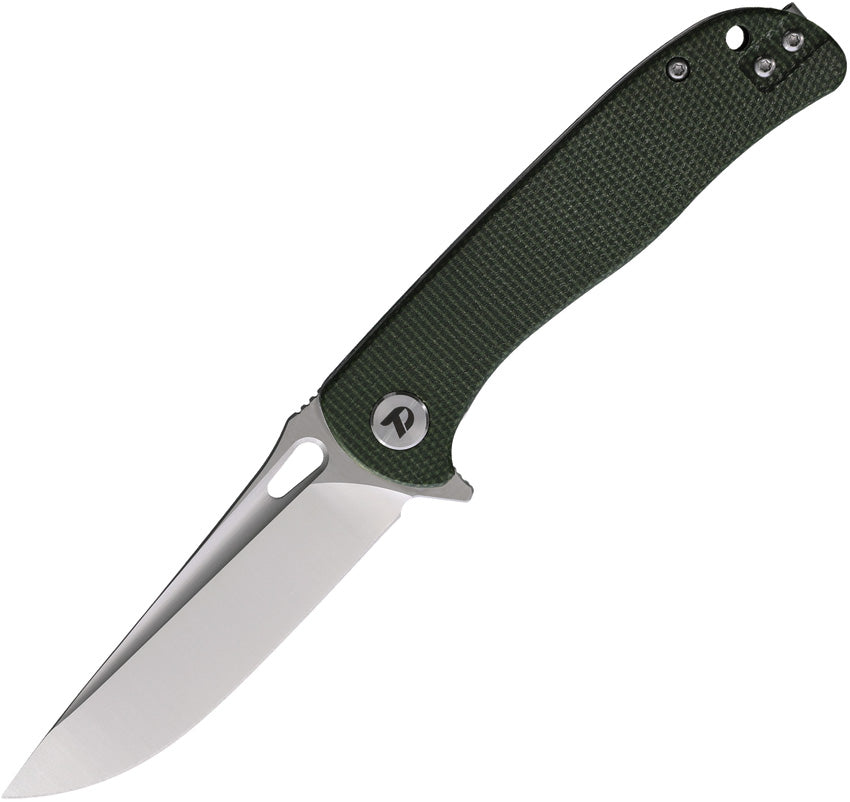 Linerlock Micarta Green - DTK3898MGR