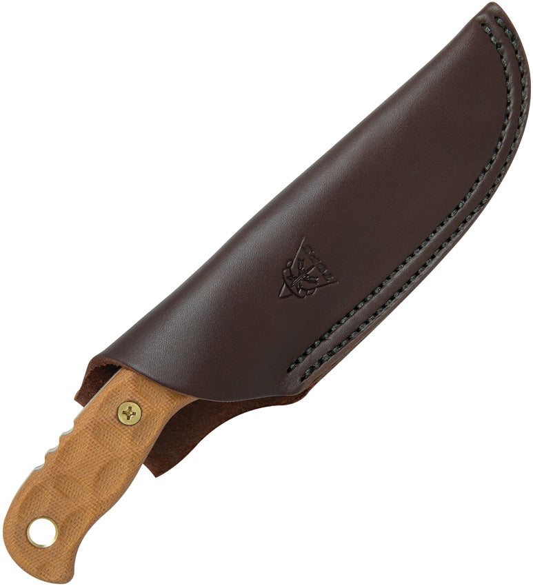 Tex Creek 69 Tan Blade/Handle - TPTEX69