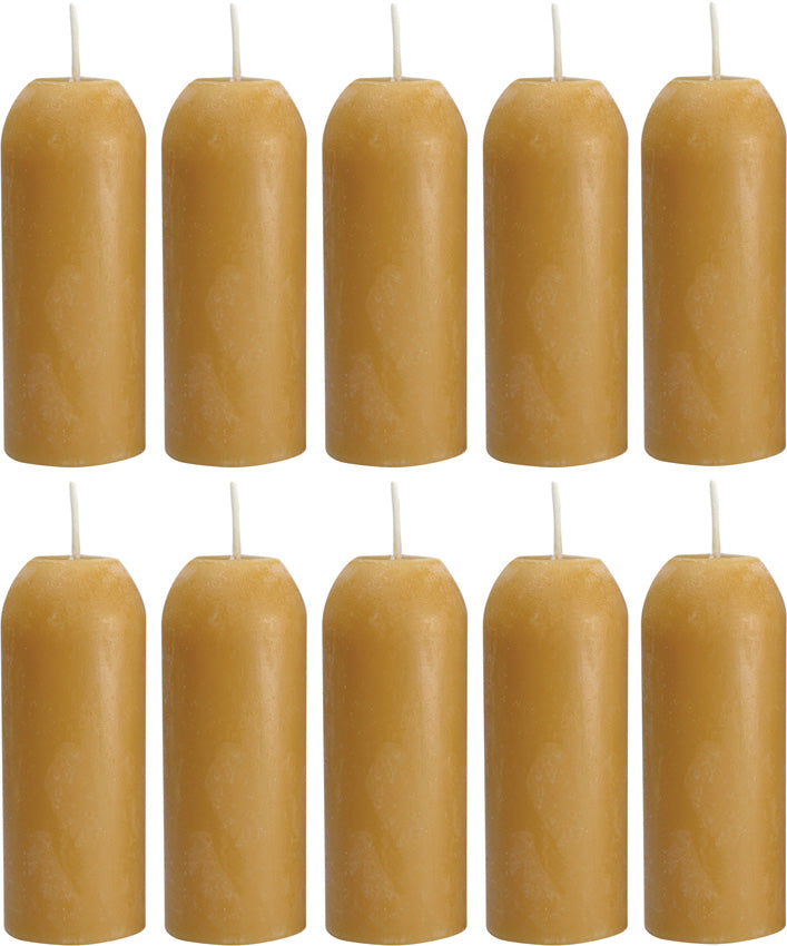 12 Hour Beeswax Candles 10pc - UCO00466