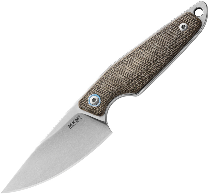 Makro 1 Green Micarta - MKMMA01GC
