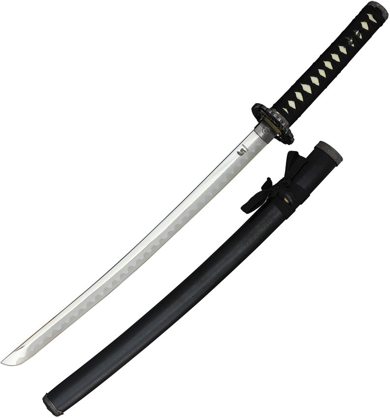 Wakizashi Crane Tsuba - CI193