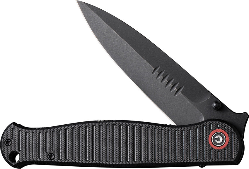 RS71 Linerlock Black G10 - CIVC230252