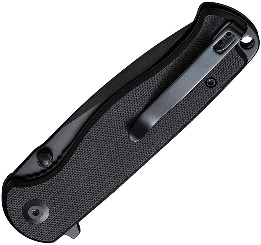 Errant Linerlock Black G10 - S23054B1