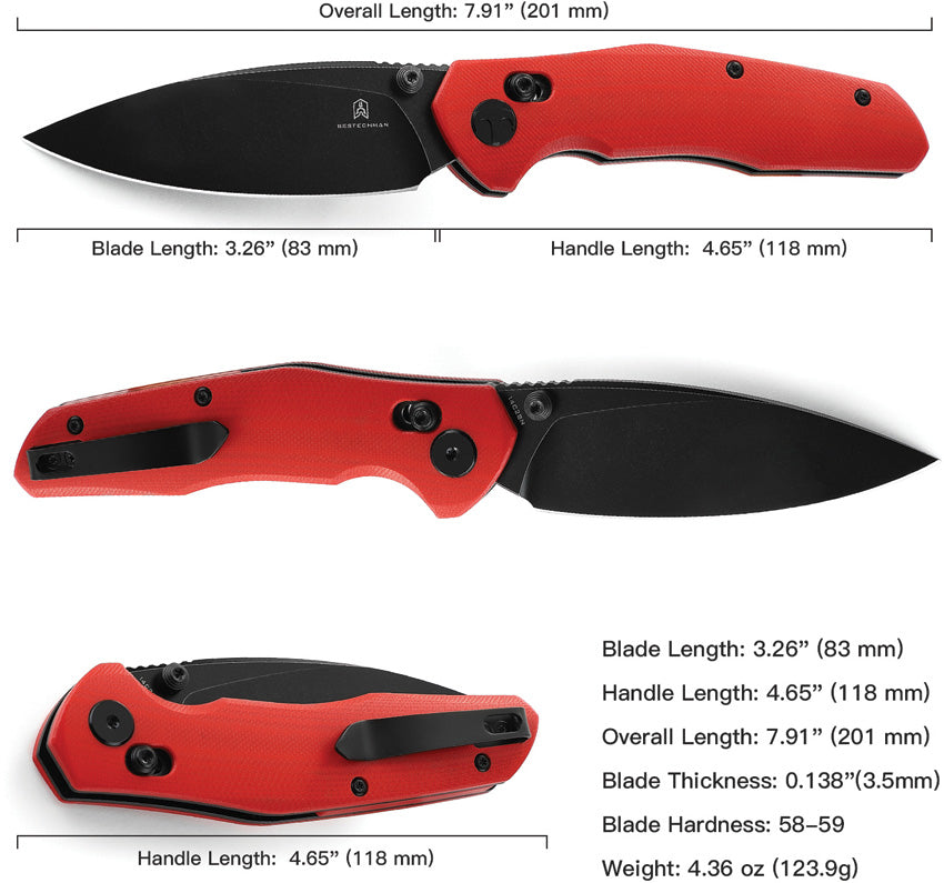 Ronan B-Lock Red - BTKMK02J