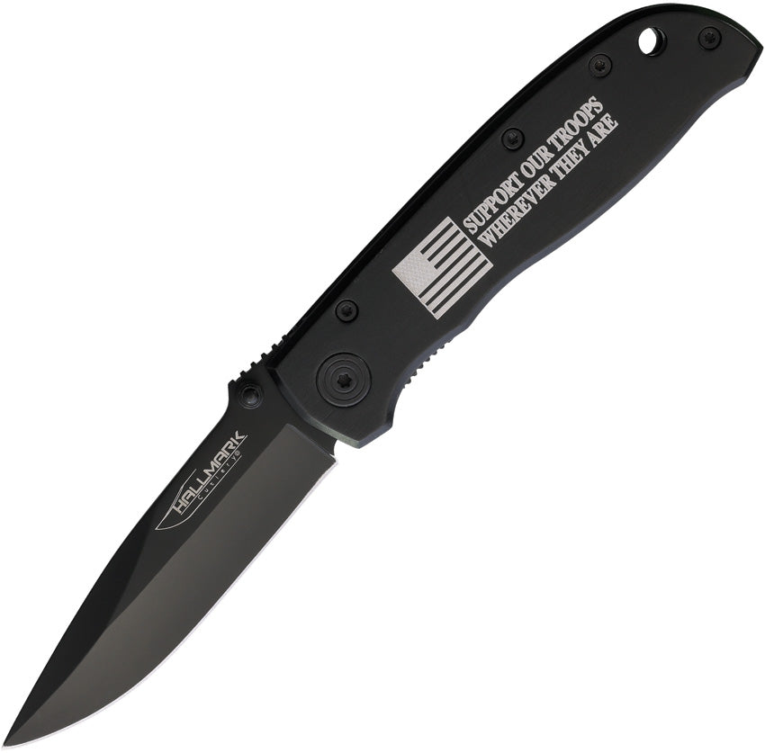 Support Our Troops Linerlock - HM0005TR
