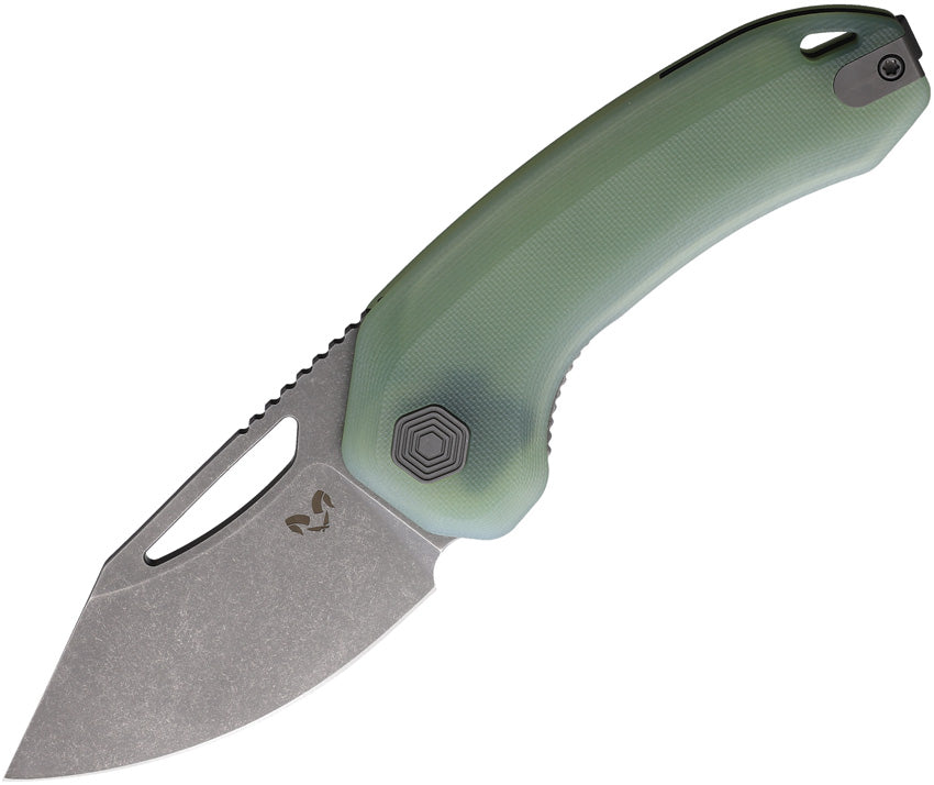 Anzu XL Linerlock Jade G10 - DMN016XLGJ
