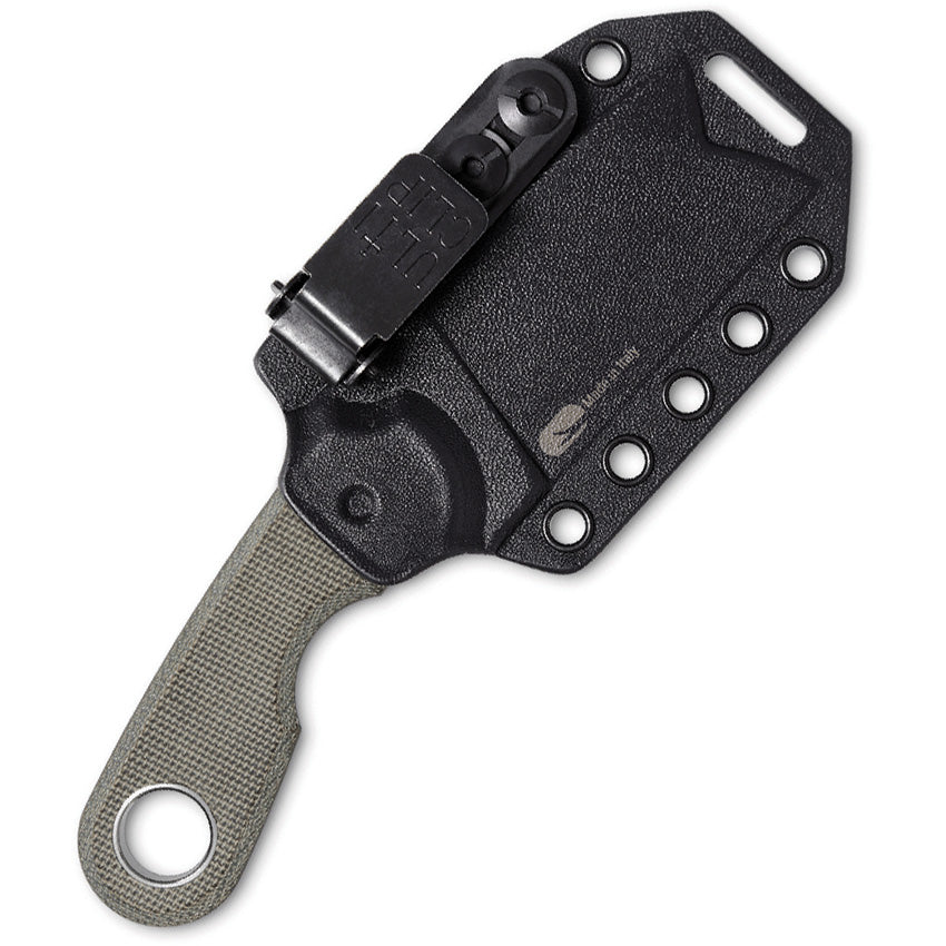 Berus 1 Fixed Blade Green - VT4012DCG