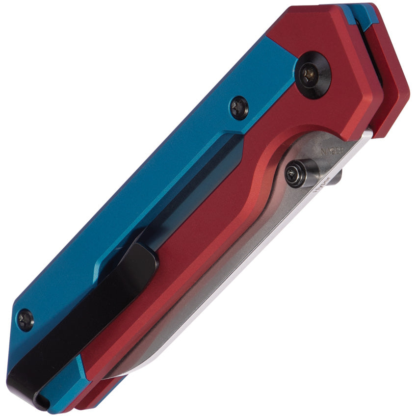 Hyper Button Lock Blue/Red - KI3632A1