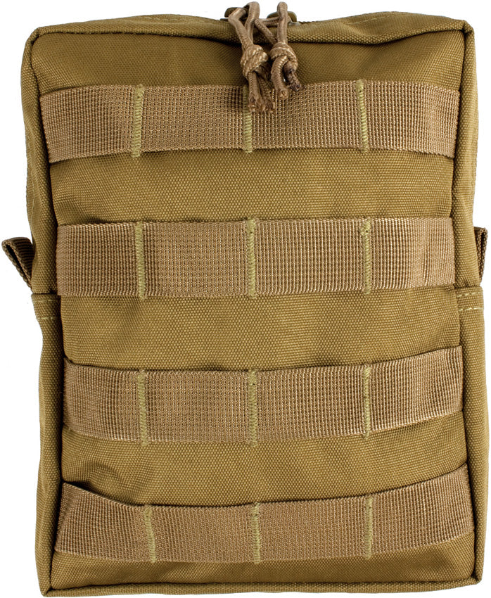 Lg MOLLE Utility Pouch Coyote - RED82004COY