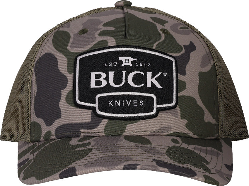 Duck Camo Hat Marsh - BU89177