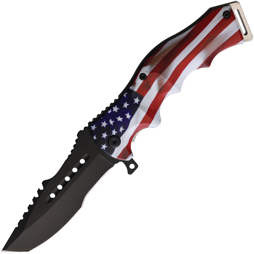 Linerlock A/O Flag - STT271061