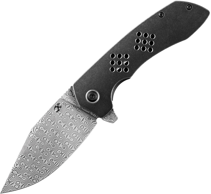 Entity Framelock Damascus - K1036B3