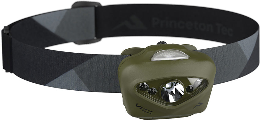 Vizz Headlamp Green - PT02714