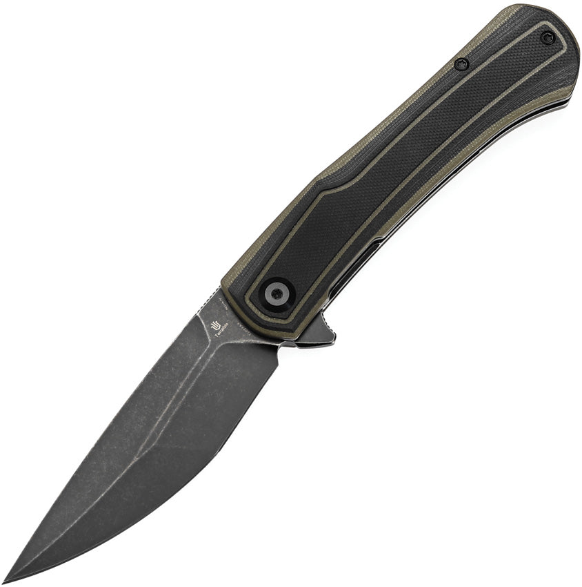 Kratos Linerlock Black/Green - T1024A4