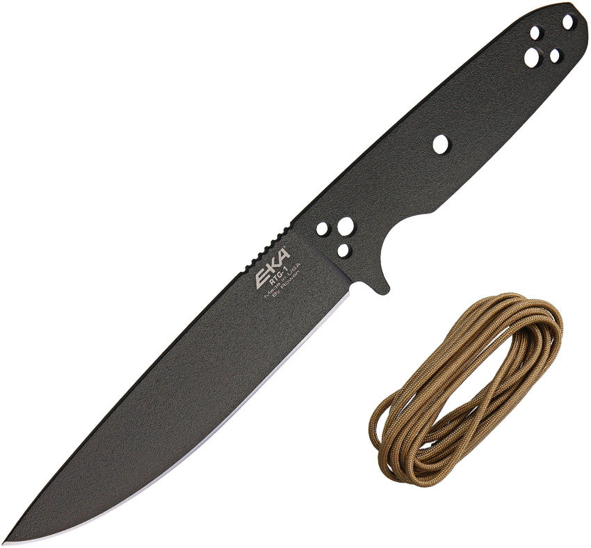 RTG-1 Fixed Blade Black - EKA50040