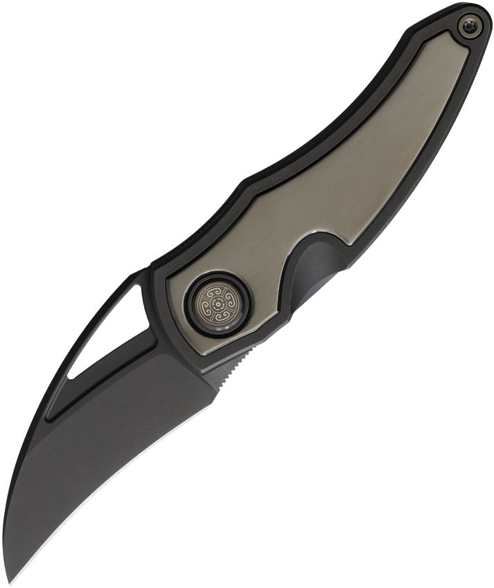 Krasu Framelock Black - CVLC08DMDW