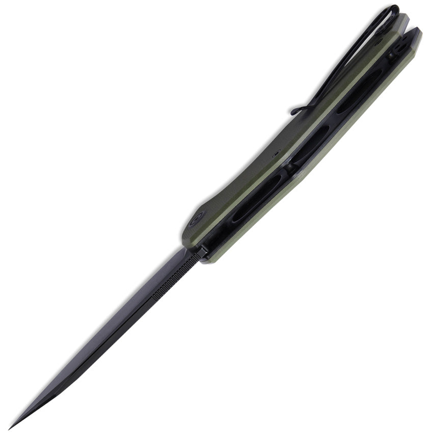 Flash Linerlock Black OD - KUB158B2