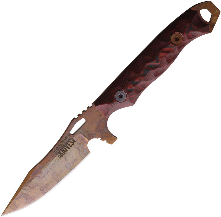 Smuggler Fixed Blade Blk/Red - DW16784