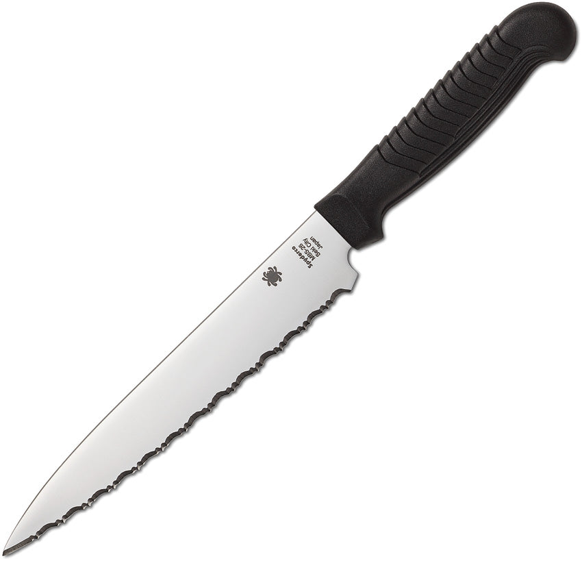 Utility Knife Black Serrated - SCK04SBK