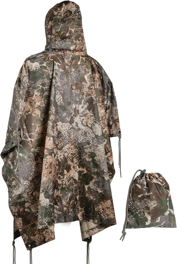 Z2 Ripstop Wet Weather Poncho - M4568