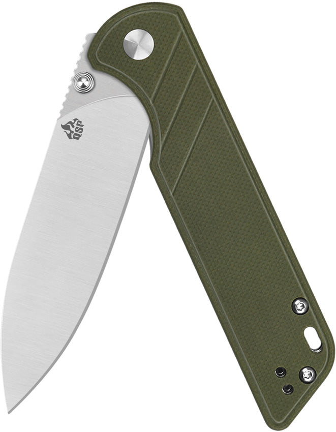 Parrot Linerlock Green V2 - QS102B2