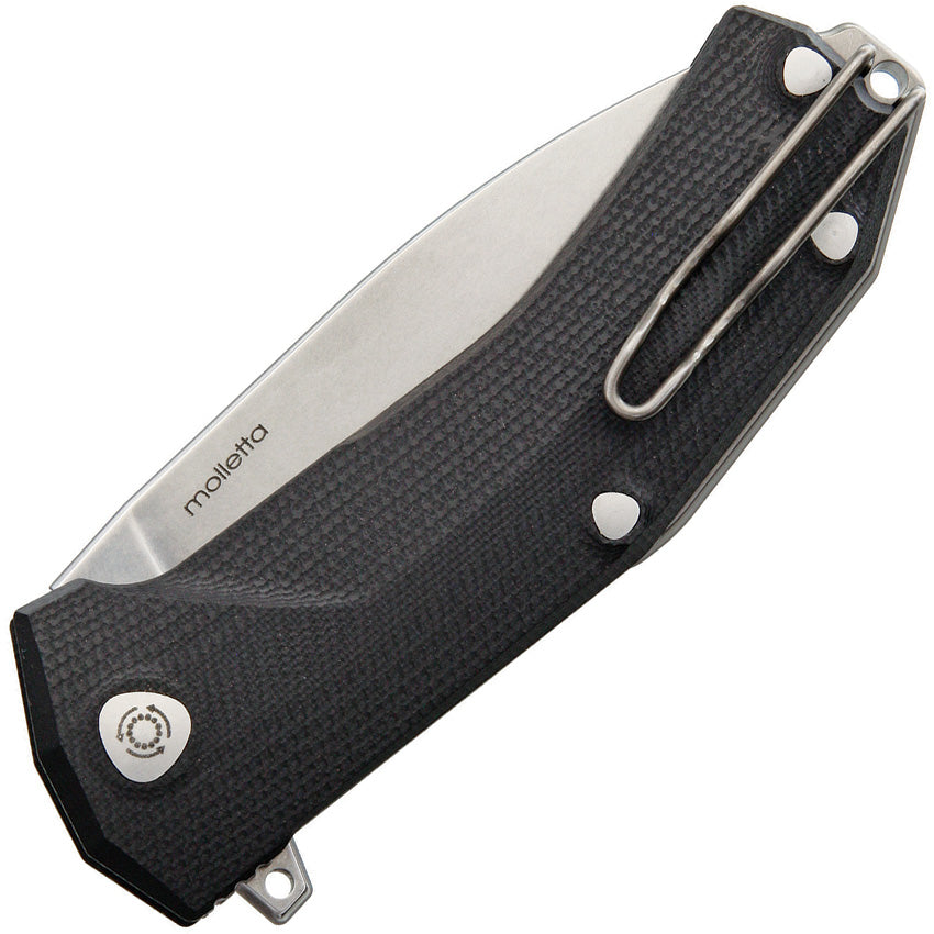 KUR Linerlock Black - LSTKURBK