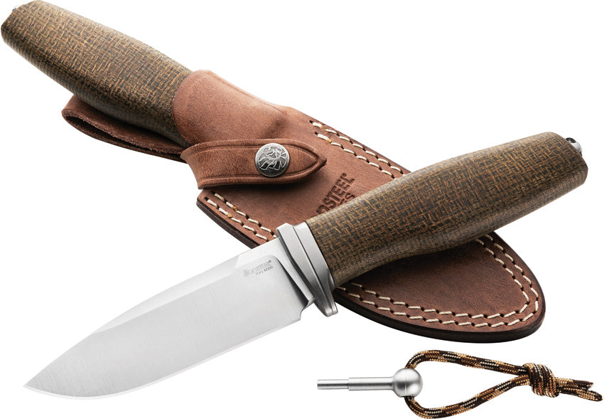 ACHA Fixed Blade Green - LSTAHBLG