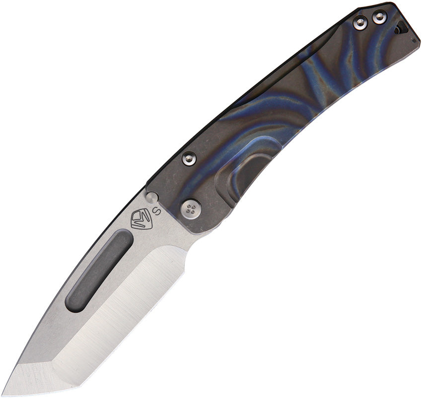 Slim Midi Framelock Tanto - MD201STT03TM