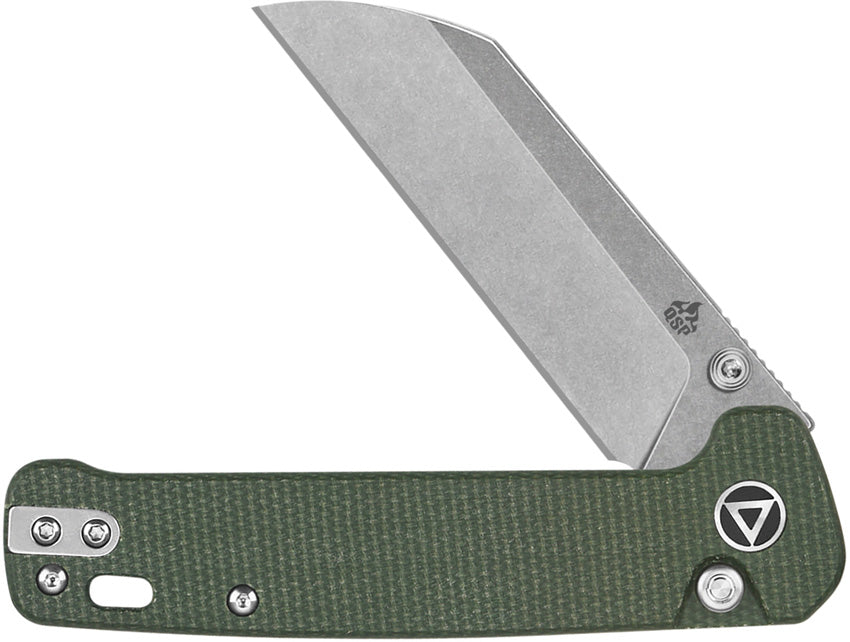 Penguin Button Lock Green - QS130BLC1