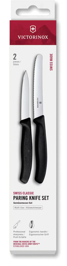 Paring Knife Set Black - VN671132